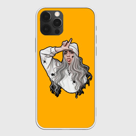 Чехол для iPhone 12 Pro Max с принтом Billie Eilish в Екатеринбурге, Силикон |  | ailish | billi | billie eilish | bury a friend | copycat | crown | dont smile at me | lovely | music | my boy | party favor | pop | били | билли айлиш | музыка | певица | поп | эйлиш