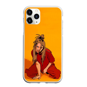 Чехол для iPhone 11 Pro матовый с принтом Billie Eilish в Екатеринбурге, Силикон |  | Тематика изображения на принте: ailish | billi | billie eilish | bury a friend | copycat | crown | dont smile at me | lovely | music | my boy | party favor | pop | били | билли айлиш | музыка | певица | поп | эйлиш