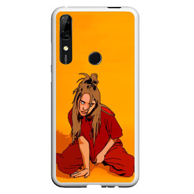 Чехол для Honor P Smart Z с принтом Billie Eilish в Екатеринбурге, Силикон | Область печати: задняя сторона чехла, без боковых панелей | Тематика изображения на принте: ailish | billi | billie eilish | bury a friend | copycat | crown | dont smile at me | lovely | music | my boy | party favor | pop | били | билли айлиш | музыка | певица | поп | эйлиш