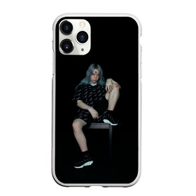 Чехол для iPhone 11 Pro матовый с принтом Billie Eilish в Екатеринбурге, Силикон |  | Тематика изображения на принте: ailish | billi | billie eilish | bury a friend | copycat | crown | dont smile at me | lovely | music | my boy | party favor | pop | били | билли айлиш | музыка | певица | поп | эйлиш