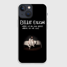 Чехол для iPhone 13 mini с принтом Billie Eilish в Екатеринбурге,  |  | ailish | billi | billie eilish | bury a friend | copycat | crown | dont smile at me | lovely | music | my boy | party favor | pop | били | билли айлиш | музыка | певица | поп | эйлиш