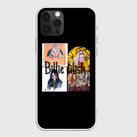 Чехол для iPhone 12 Pro Max с принтом Billie Eilish в Екатеринбурге, Силикон |  | ailish | billi | billie eilish | bury a friend | copycat | crown | dont smile at me | lovely | music | my boy | party favor | pop | били | билли айлиш | музыка | певица | поп | эйлиш