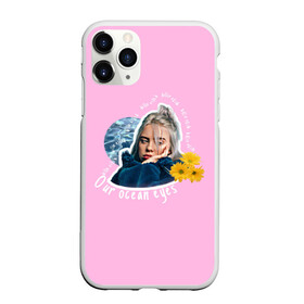 Чехол для iPhone 11 Pro матовый с принтом Our ocean eyes в Екатеринбурге, Силикон |  | billie eilish | billie eilish ocean | lovely billie eilish | no fair | those ocean eyes | били алиш | били элиш | билли айлиш | билли эйлиш | глаза | как океан | океан твоих глаз