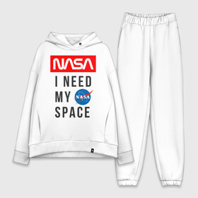 Женский костюм хлопок Oversize с принтом Nasa i need my space в Екатеринбурге,  |  | i need my space | nasa