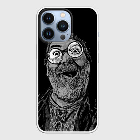 Чехол для iPhone 13 Pro с принтом Старый хипстер в Екатеринбурге,  |  | beard | curve | hat | hipster | man | mou | mustache | old | open | round | sports | бешеный | борода | взгляд | графика | дикий | иллюстрация | картинка | кривой | круглые | мода | мужчина | открытый | очки | рисунок | рот | спортивная
