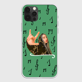 Чехол для iPhone 12 Pro Max с принтом Billie Eilish в Екатеринбурге, Силикон |  | Тематика изображения на принте: ailish | billi | billie eilish | bury a friend | copycat | crown | dont smile at me | lovely | music | my boy | party favor | pop | били | билли айлиш | музыка | певица | поп | эйлиш