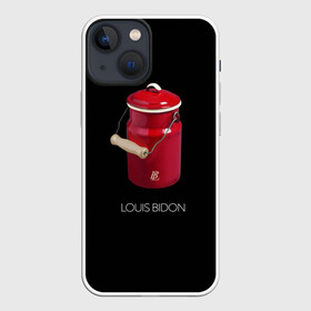 Чехол для iPhone 13 mini с принтом Louis Bidon в Екатеринбурге,  |  | антитренд | луи витон