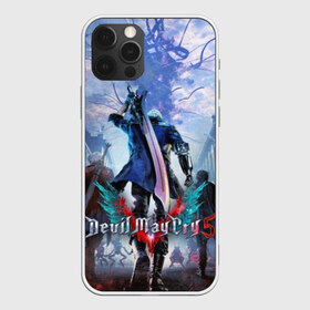 Чехол для iPhone 12 Pro Max с принтом Devil May Cry 5 в Екатеринбурге, Силикон |  | capcom | demon | devil | devil may cry | dmc | game | город | демон | демоны | демоны тоже плачут | игра | меч | слэшер | человек