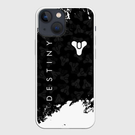 Чехол для iPhone 13 mini с принтом DESTINY в Екатеринбурге,  |  | destiny | destiny 2 | destiny child | destiny guardians. | destiny hunter | destiny s | destiny solar | destiny titan | destiny vanguard | destiny warlock | дестини 2