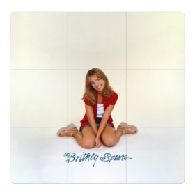 Магнитный плакат 3Х3 с принтом Oldschool Britney в Екатеринбурге, Полимерный материал с магнитным слоем | 9 деталей размером 9*9 см | britney | britneyspears | glitch | icon | jean | pop | princess | spears | usa | бритни | бритниспирс | глич | джин | поп | работа | спирс | сша