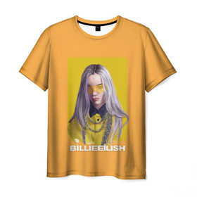 Мужская футболка 3D с принтом Billie Eilish в Екатеринбурге, 100% полиэфир | прямой крой, круглый вырез горловины, длина до линии бедер | at | billie | don’t | eilish | electronic | eyes | me | music | ocean | pirate | smile | synthpop | usa | айлиш | билли | музыка | пайрэт | синти поп | сша | электронная | электропоп