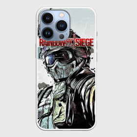 Чехол для iPhone 13 Pro с принтом Rainbow Six: Siege в Екатеринбурге,  |  | pvp | воин | герой | дым | огонь | оружия | пламя | призрак | снайпер | сражения | тактический | туман | шутер