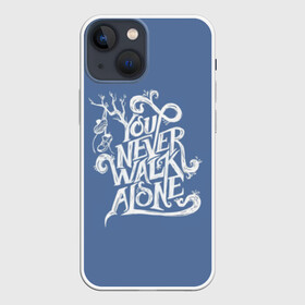 Чехол для iPhone 13 mini с принтом You Never Walk Alone в Екатеринбурге,  |  | army | blackpink | bts | btsarmy | exo | jhope | jimin | jin | jungkook | k pop | kpop | mon | monster | rap | suga | wings | бтс