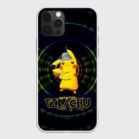 Чехол для iPhone 12 Pro Max с принтом Детектив Пикачу в Екатеринбурге, Силикон |  | detective pikachu | pikachu | pikachu go | pokemon | пижама пикачу | пика пика | пикачу | пикачу 2019 | покемон пикачу | покемон эволюция | покемоны