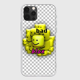 Чехол для iPhone 12 Pro Max с принтом badblox в Екатеринбурге, Силикон |  | dank | dank memes | distotion | memes | oof | photoshop | roblox | yellow | данк | данк мемы | дисторшн | желтый | жмых | клетка | мемы | роблокс | серый | уф | фотошоп | черный