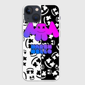 Чехол для iPhone 13 mini с принтом Marshmello в Екатеринбурге,  |  | Тематика изображения на принте: dj | fortnite | marshmello | music | дж | зефир | маршмелоу | музыка | форнайт | фортнайт