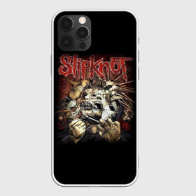 Чехол для iPhone 12 Pro Max с принтом Slipknot в Екатеринбурге, Силикон |  | Тематика изображения на принте: альтернативный | американская | глэм | готик | гранж | группа | метал | модные | музыка | пост | рок | хард