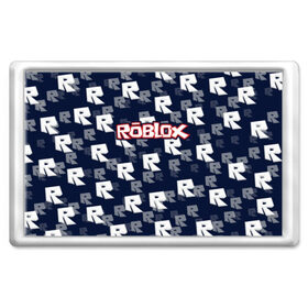 Магнит 45*70 с принтом Roblox в Екатеринбурге, Пластик | Размер: 78*52 мм; Размер печати: 70*45 | roblox   массовая многопользовательская онлай | ориентированная на детей и подростков в возра