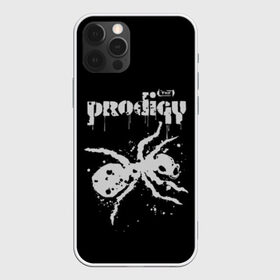 Чехол для iPhone 12 Pro Max с принтом The Prodigy логотип в Екатеринбурге, Силикон |  | 2019 | album | art | break | dance | logo | music | prodigy | брейк | граффити | группа | заставка | лого | логотип | музыка | муравей | новый альбом | обложка альбома | продиджи