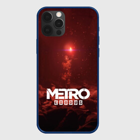 Чехол для iPhone 12 Pro с принтом METRO EXODUS в Екатеринбурге, силикон | область печати: задняя сторона чехла, без боковых панелей | 2035 | exodus | metro | metro exodus | metro: exodus | survival horror | арт | артём | исход | метро | метро исход | метро:исход