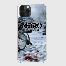 Чехол для iPhone 12 Pro Max с принтом METRO EXODUS в Екатеринбурге, Силикон |  | Тематика изображения на принте: 2035 | exodus | metro | metro exodus | metro: exodus | survival horror | арт | артём | исход | метро | метро исход | метро:исход