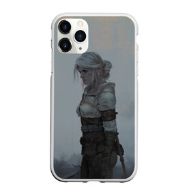 Чехол для iPhone 11 Pro матовый с принтом Сири в Екатеринбурге, Силикон |  | ciri | geralt | wild hunt | witcher | ведьмак | геральт | дикая охота | цири