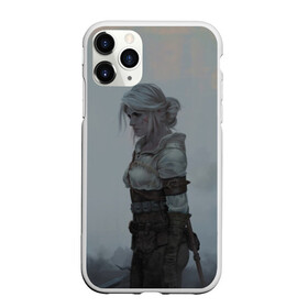 Чехол для iPhone 11 Pro Max матовый с принтом Сири в Екатеринбурге, Силикон |  | ciri | geralt | wild hunt | witcher | ведьмак | геральт | дикая охота | цири