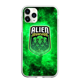 Чехол для iPhone 11 Pro матовый с принтом Пришельцы в Екатеринбурге, Силикон |  | alien | esport | ufo | игры | инопланетяне | инопланетянин | кибер | киберспорт | нло | пришелец | пришельцы