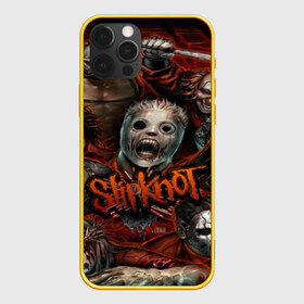 Чехол для iPhone 12 Pro Max с принтом Slipknot в Екатеринбурге, Силикон |  | Тематика изображения на принте: альтернативный | американская | глэм | готик | гранж | группа | метал | модные | музыка | пост | рок | хард