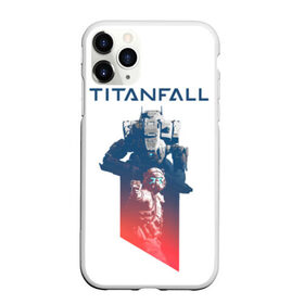 Чехол для iPhone 11 Pro Max матовый с принтом Titanfall в Екатеринбурге, Силикон |  | titanfall | titanfall 2 | игры | компьютерные игры | пилот | титан | титанфол | титаны