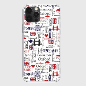 Чехол для iPhone 12 Pro Max с принтом Лондон в Екатеринбурге, Силикон |  | cambridge | england | fashion | london | style | tea | uk | umbr | англия | башня | белый | великобритания | город | графика | дизайн | дождь | зонт | картинка | кембридж | колесо | красный | лондон | мода | мост | надпись