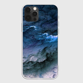 Чехол для iPhone 12 Pro Max с принтом Дождевые Облака в Екатеринбурге, Силикон |  | абстракция | вихрь | дождь | живопись | искусство | краски | облака | природа | стихия | туман | шторм