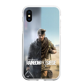 Чехол для iPhone XS Max матовый с принтом Rainbow Six Siege Maverick в Екатеринбурге, Силикон | Область печати: задняя сторона чехла, без боковых панелей | 6 | 9 | ash | castle | clancy’s | doc | fbi | gamer | gign | gsg | montagne | rainbow | rook | sas | shooter | siege | six | swat | thermite | tom | twitch | ubisoft | осада | радуга | спецназ | шутер