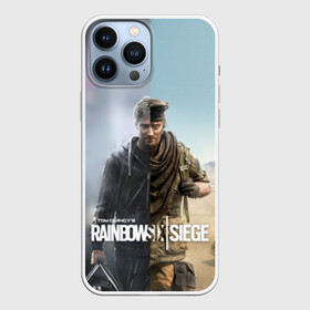 Чехол для iPhone 13 Pro Max с принтом Rainbow Six Siege. Maverick в Екатеринбурге,  |  | Тематика изображения на принте: 6 | 9 | ash | castle | clancy’s | doc | fbi | gamer | gign | gsg | montagne | rainbow | rook | sas | shooter | siege | six | swat | thermite | tom | twitch | ubisoft | осада | радуга | спецназ | шутер