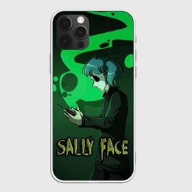 Чехол для iPhone 12 Pro Max с принтом Sally Face в Екатеринбурге, Силикон |  | sally face | игра | компьютерная игра | лицо | маска | протез | салли фейс | школа | шрамы