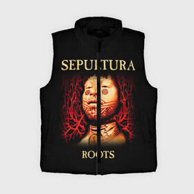 Женский жилет утепленный 3D с принтом Sepultura в Екатеринбурге,  |  | sepultura | грув метал | группы | дэт метал | метал | музыка | рок | трэш метал