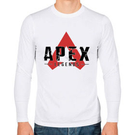 Мужской лонгслив хлопок с принтом Apex Legends Logo в Екатеринбурге, 100% хлопок |  | Тематика изображения на принте: apex | apex legends | bangalor | bloodhound | caustic | gibraltar | legends | lifeline | logo | mirage | pathfinder | titanfall | wraith | апекс