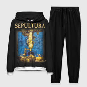 Мужской костюм 3D (с толстовкой) с принтом Sepultura в Екатеринбурге,  |  | Тематика изображения на принте: sepultura | грув метал | группы | дэт метал | метал | музыка | рок | трэш метал