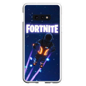 Чехол для Samsung S10E с принтом Dark Voyager Fortnite в Екатеринбурге, Силикон | Область печати: задняя сторона чехла, без боковых панелей | 1 | 2019 | 2020 | battle | cs go | fortnite | game | gamer | howl | llama | new | space | битва | воин | вой | война | дракон | игра | королевская | космос | лама | лого | надпись | новинка | оружие | предводитель | роял | симулят