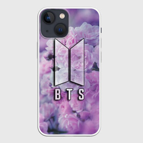 Чехол для iPhone 13 mini с принтом BTS в Екатеринбурге,  |  | bts | j hope | jimin | jin | jungkook | rap monster | rm | suga | бтс | ви | группа | джей хоуп | корейская | музыка | рэп монстр | сюга | цветы | чимин | чин | чонгук | шуга