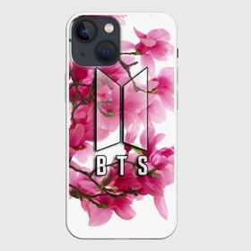 Чехол для iPhone 13 mini с принтом BTS в Екатеринбурге,  |  | bts | j hope | jimin | jin | jungkook | rap monster | rm | suga | бтс | ви | группа | джей хоуп | корейская | музыка | рэп монстр | сюга | цветы | чимин | чин | чонгук | шуга