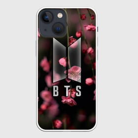 Чехол для iPhone 13 mini с принтом BTS в Екатеринбурге,  |  | bts | j hope | jimin | jin | jungkook | rap monster | rm | suga | бтс | ви | группа | джей хоуп | корейская | музыка | рэп монстр | сюга | цветы | чимин | чин | чонгук | шуга