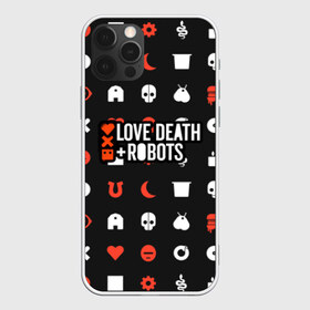 Чехол для iPhone 12 Pro Max с принтом Love Death & Robots в Екатеринбурге, Силикон |  | cartoon | death | fantasy | heavy | horror | metal | miller | netflix | robots | tim | witness | любовь | миллер | мультфильм | робот | роботы | тим | ужасы | фэнтези