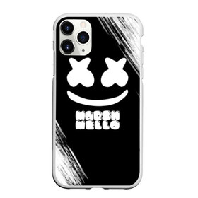 Чехол для iPhone 11 Pro матовый с принтом Marshmello 4 в Екатеринбурге, Силикон |  | dj | fortnite | marshmello | music | дж | зефир | маршмелоу | музыка | форнайт | фортнайт