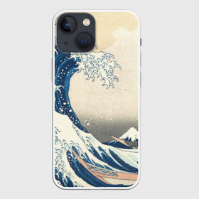 Чехол для iPhone 13 mini с принтом Большая волна в Канагаве в Екатеринбурге,  |  | Тематика изображения на принте: арт | большая волна | в канагаве | гравюра | искусство | канагава | кацусики хокусай | япония