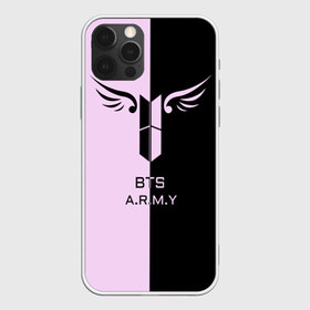 Чехол для iPhone 12 Pro Max с принтом BTS A R M Y в Екатеринбурге, Силикон |  | army | bad | boy | bts | btsarmy | exo | jhope | jimin | jin | jungkook | k pop | kpop | mon | monster | rap | suga | wings | бтс | кпоп | поп