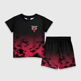 Детский костюм с шортами 3D с принтом CHICAGO BULLS в Екатеринбурге,  |  | chicago bulls | chicago bulls jordan | nba chicago bulls | nike chicago bulls | баскетбол нба | лейкерс чикаг | нба | чикаго атланта | чикаго буллз | чикаго буллз 2019 | чикаго буллз атланта