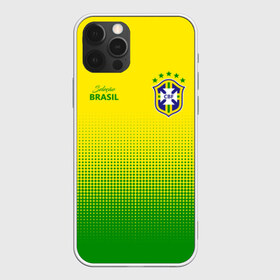 Чехол для iPhone 12 Pro Max с принтом Бразилия в Екатеринбурге, Силикон |  | Тематика изображения на принте: brasil | brazil | бразилия | бразильская сборная | сборная бразилии | сборная бразилии по футболу | сборные | форма | футбол | футбольные сборные | чемпиона | чемпионат мира