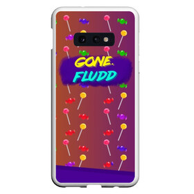 Чехол для Samsung S10E с принтом Gone Fludd (art) 5 в Екатеринбурге, Силикон | Область печати: задняя сторона чехла, без боковых панелей | fludd | gone | gone.fludd | mambl | rap | гон флад | кубик льда | мамбл | реп | сахарный человек