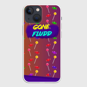 Чехол для iPhone 13 mini с принтом Gone.Fludd (art) 5 в Екатеринбурге,  |  | fludd | gone | gone.fludd | mambl | rap | гон флад | кубик льда | мамбл | реп | сахарный человек